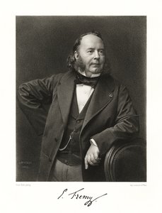 Edmond Fremy by Jean Baptiste Adolphe Lafosse